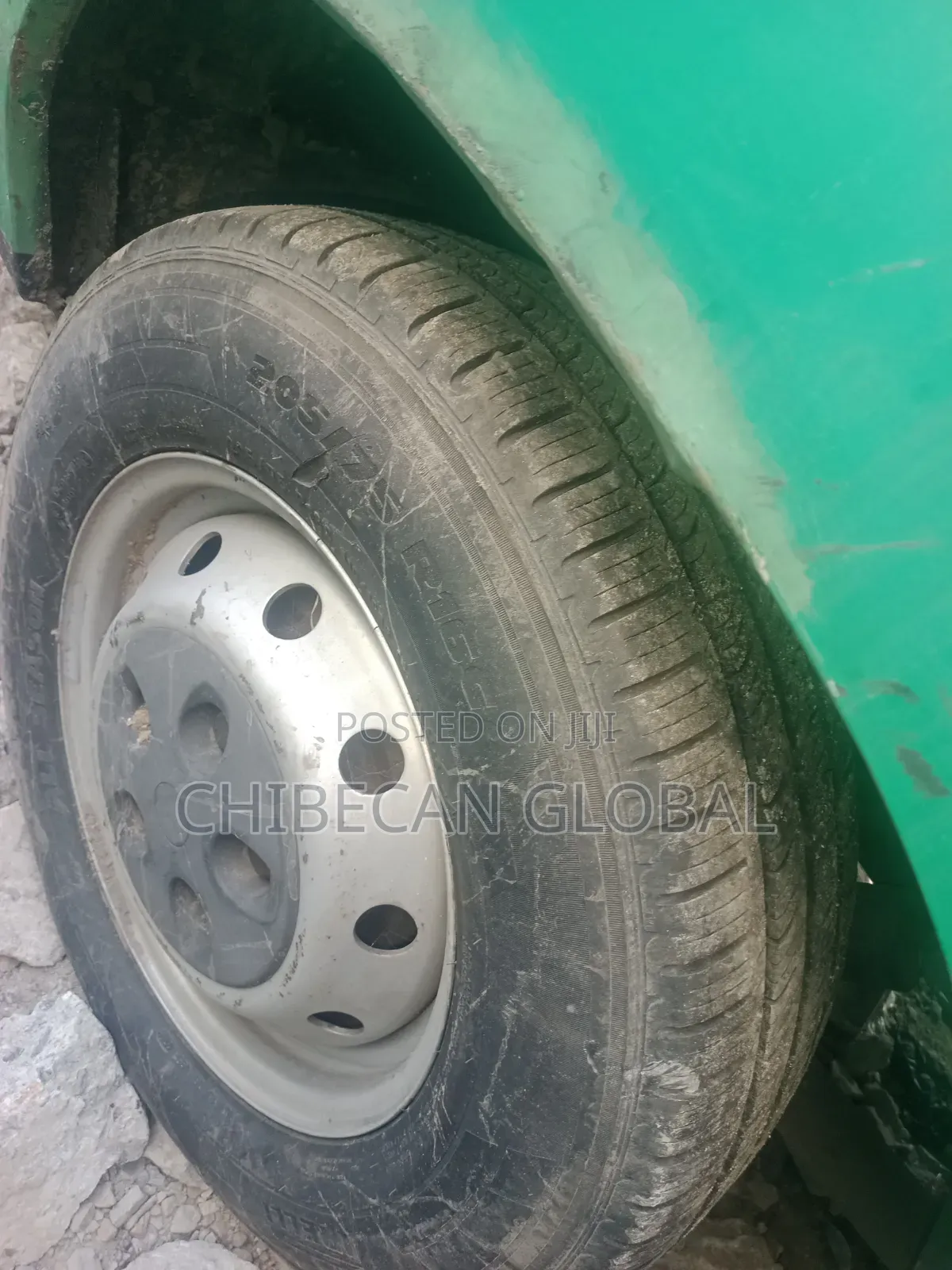 Fiat Ducato 2000 Green