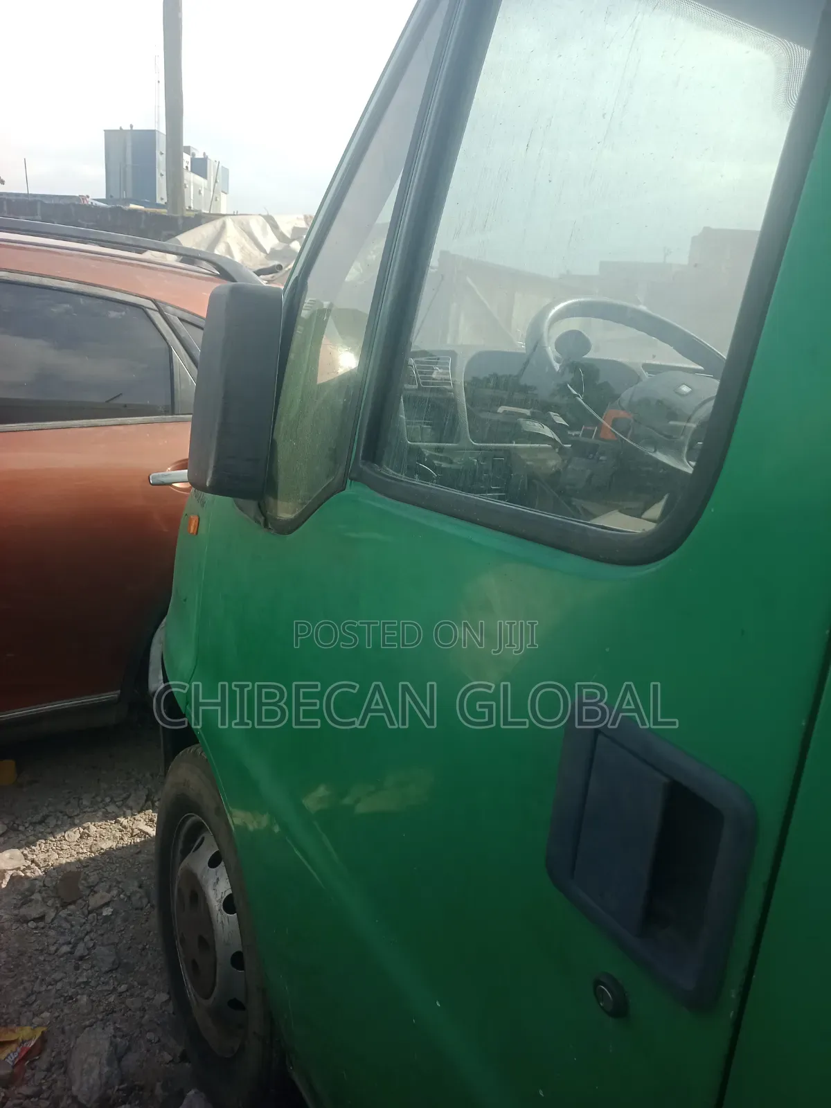 Fiat Ducato 2000 Green