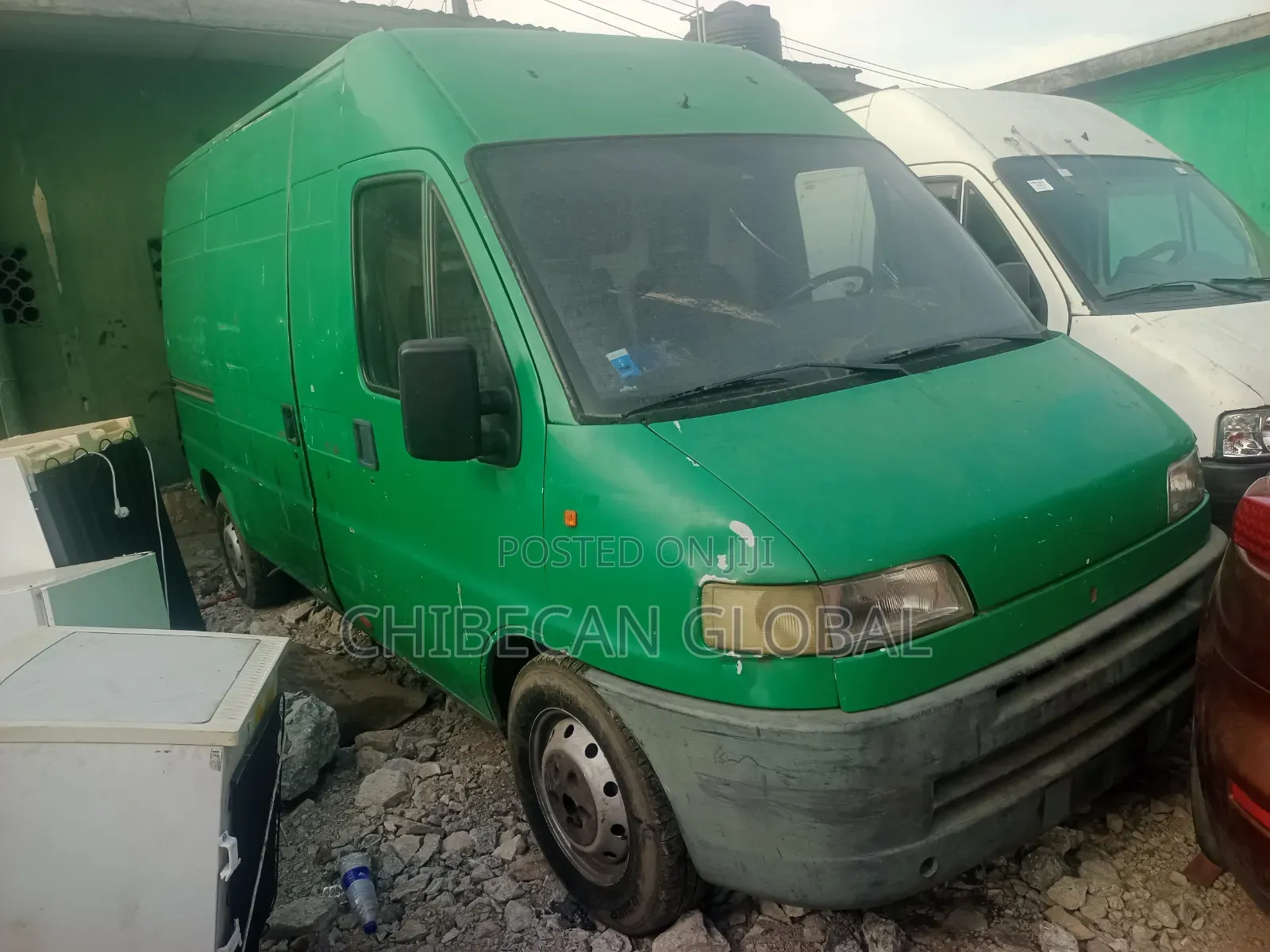Fiat Ducato 2000 Green