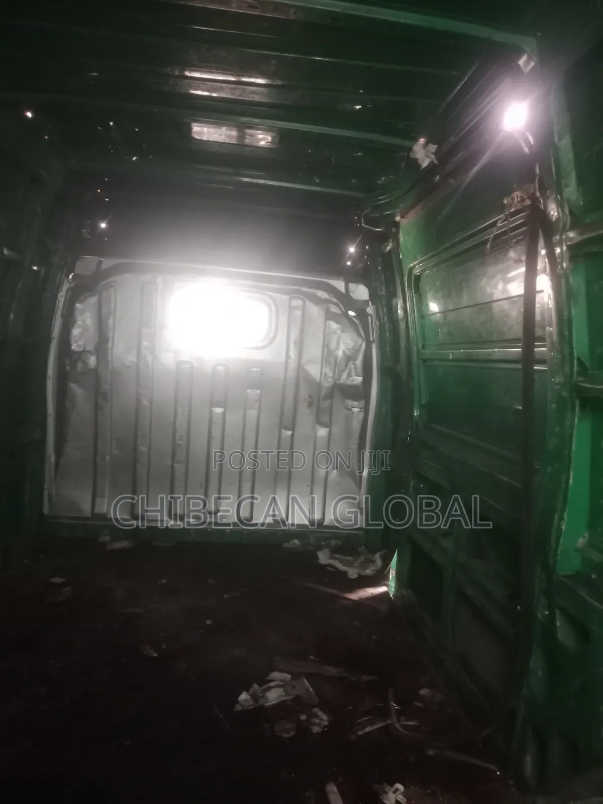 Fiat Ducato 2000 Green