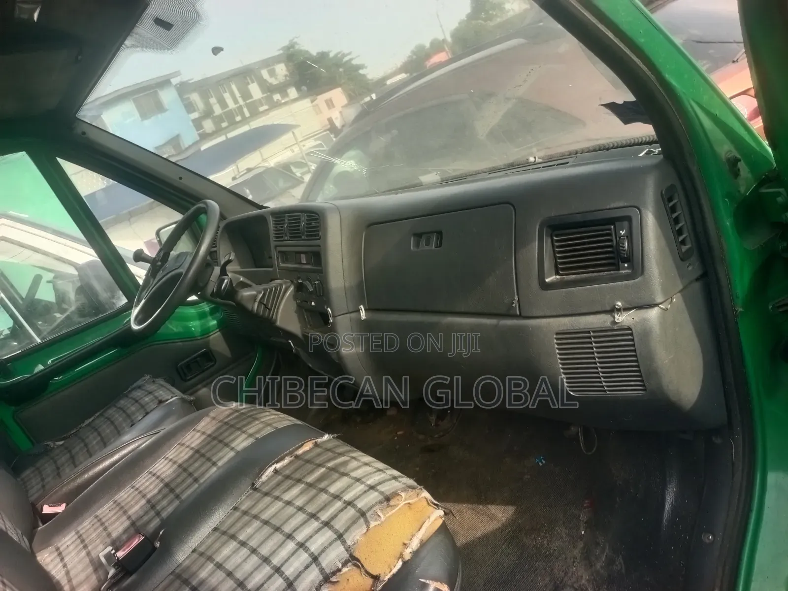 Fiat Ducato 2000 Green