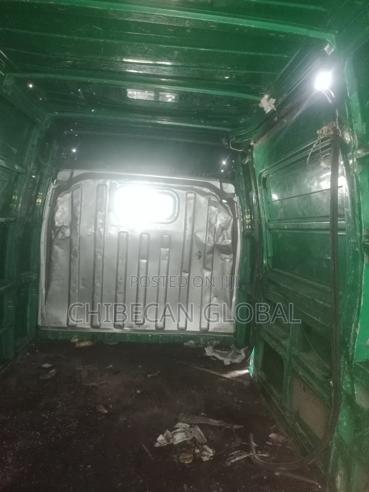 Fiat Ducato 2000 Green