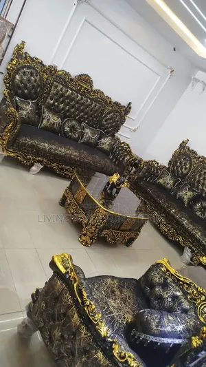 Executive Egyptian Sofa Chairs by 8-10Seaters Full Set