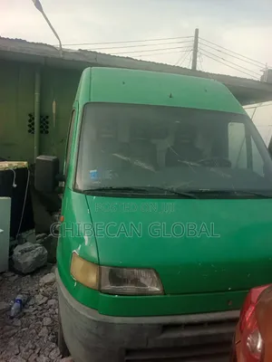 Fiat Ducato 2000 Green