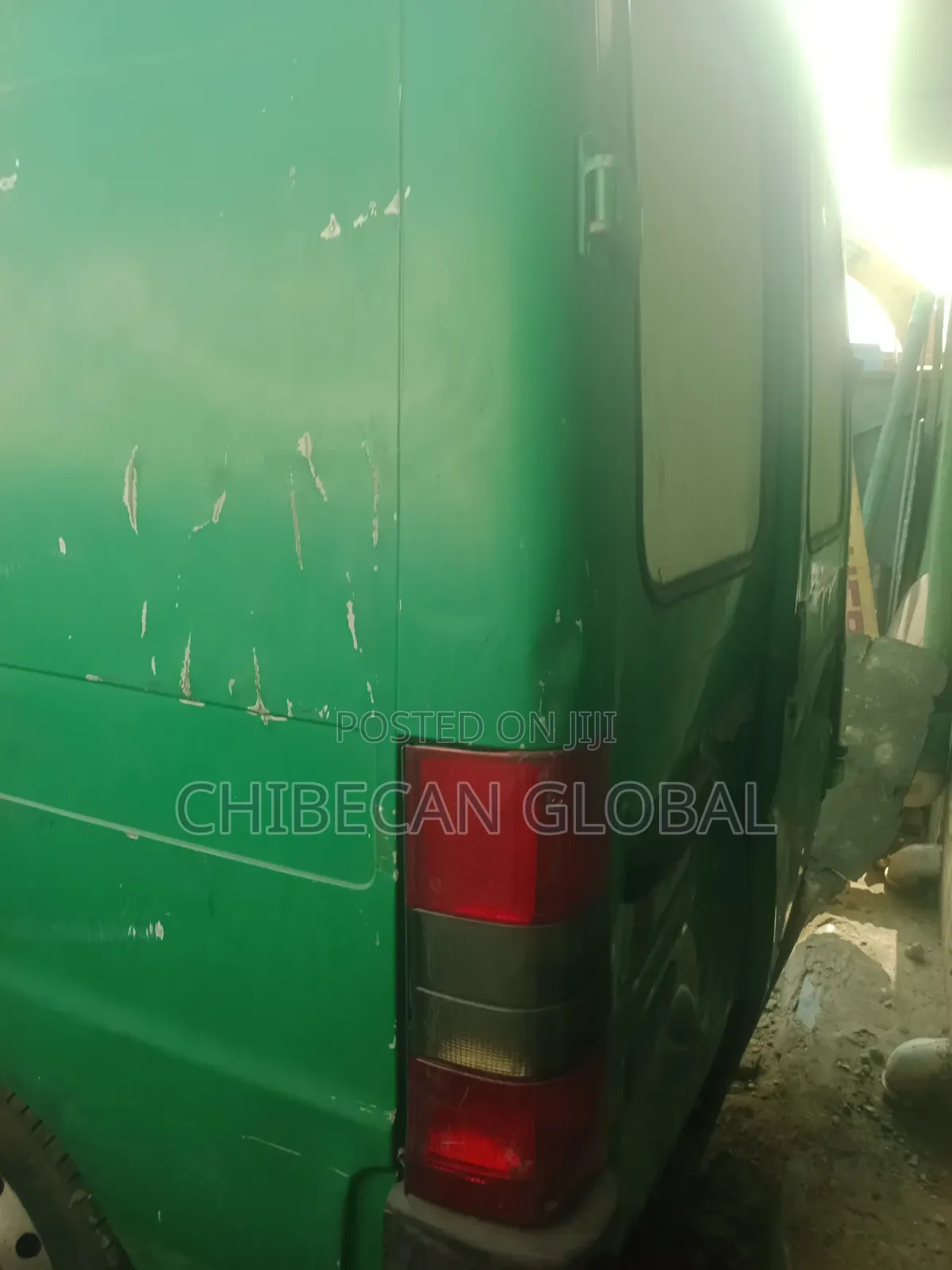 Fiat Ducato 2000 Green