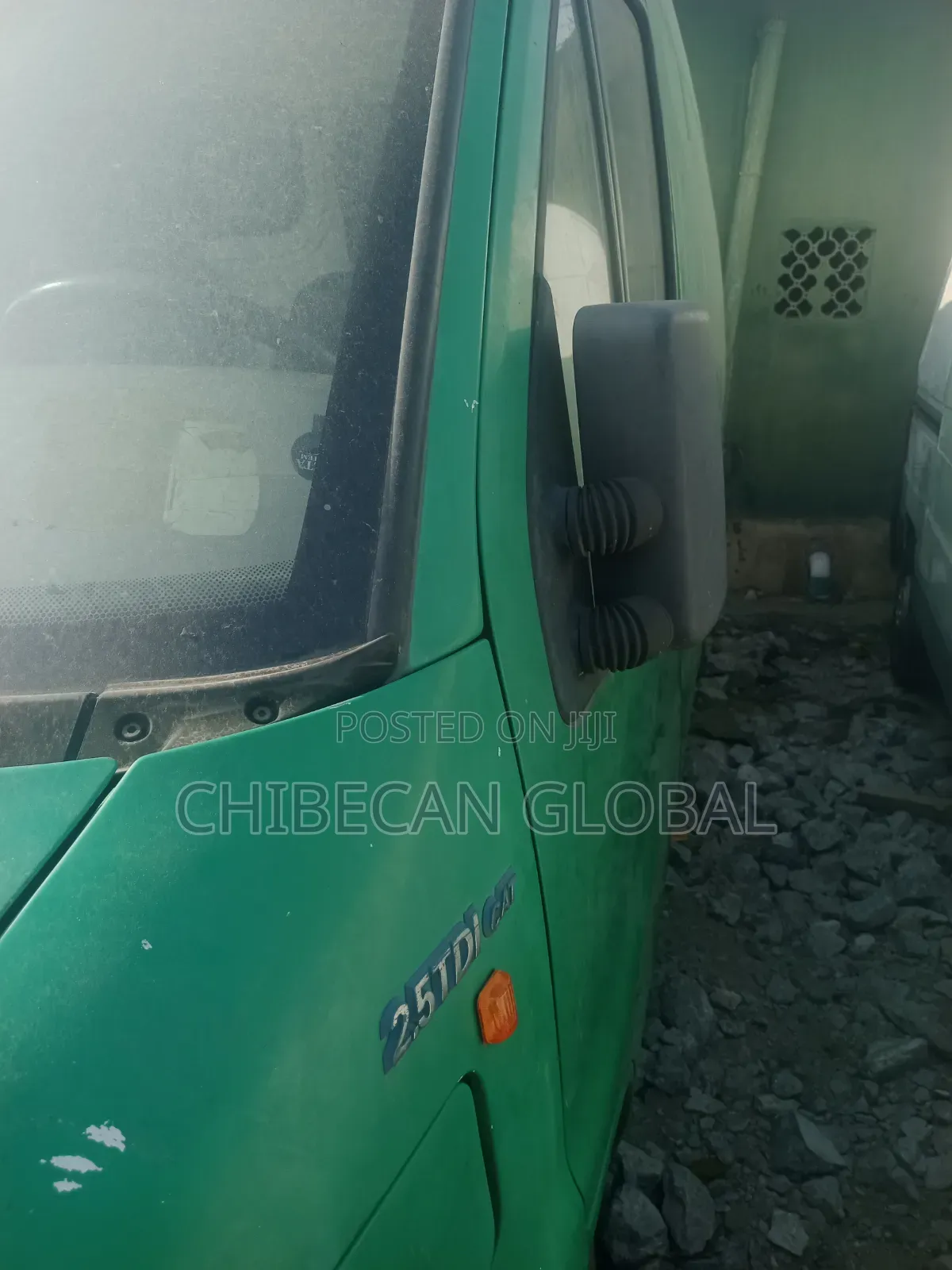 Fiat Ducato 2000 Green