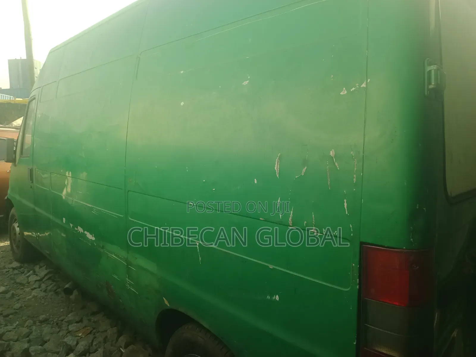 Fiat Ducato 2000 Green