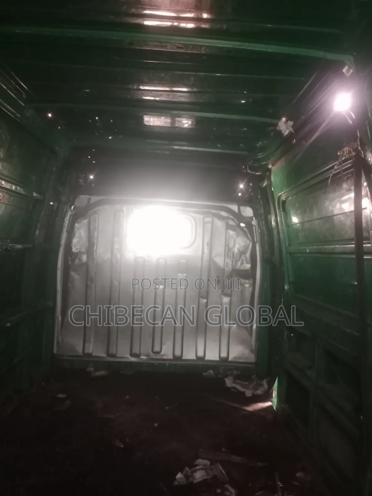 Fiat Ducato 2000 Green