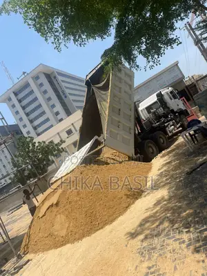 Sharp Sand Delivered to Your Site | Ajah, Lekki, VI, & Ikoyi