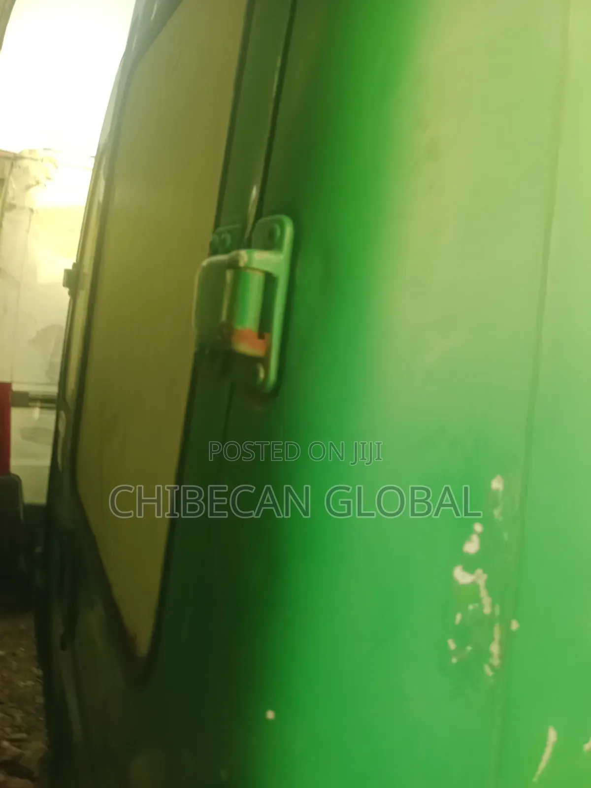 Fiat Ducato 2000 Green