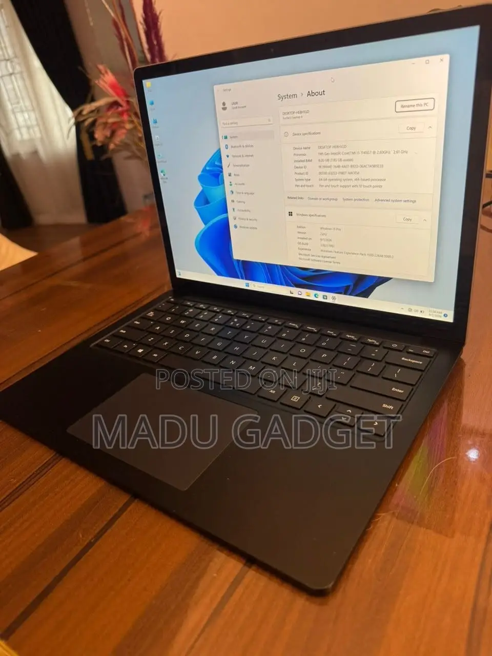 Laptop Microsoft Surface Laptop 4 8GB Intel Core i5 SSD 256GB