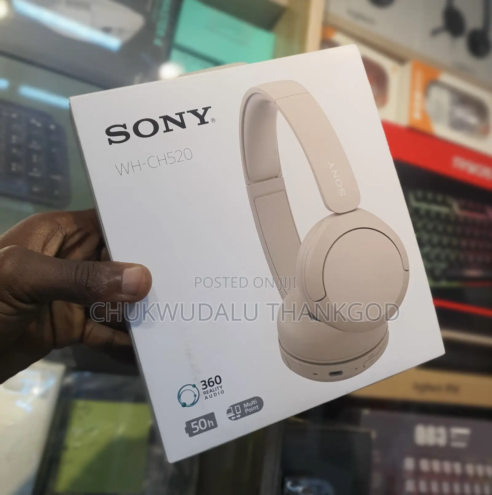 Sony WH-CH520