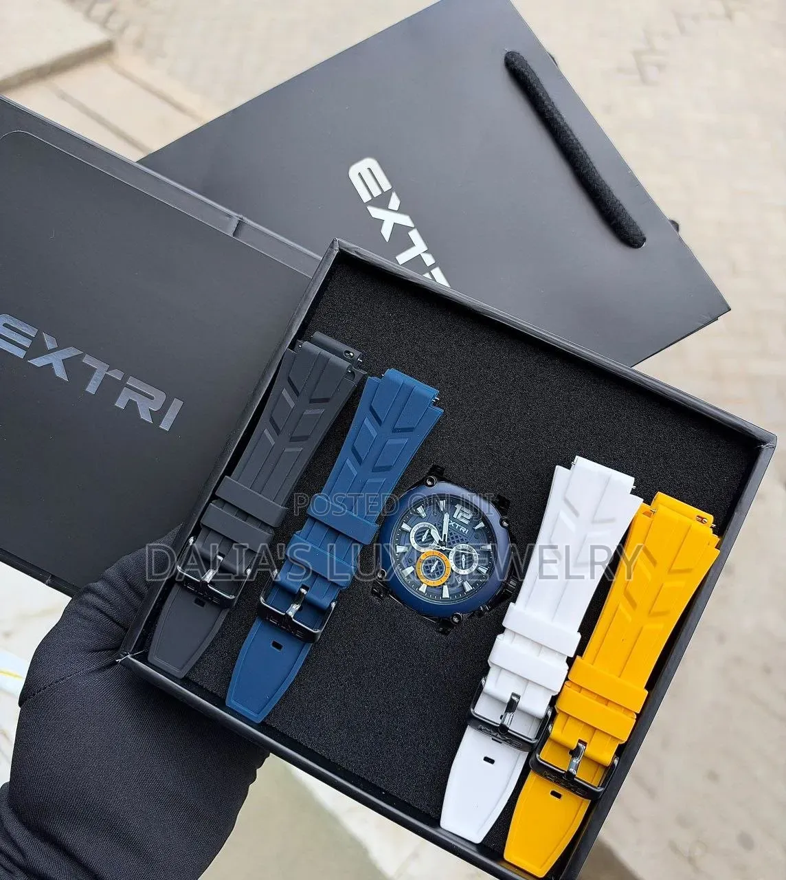 Extri High Quality Rubber Watch