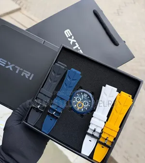 Extri High Quality Rubber Watch