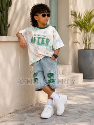 Top and Jean for Boys