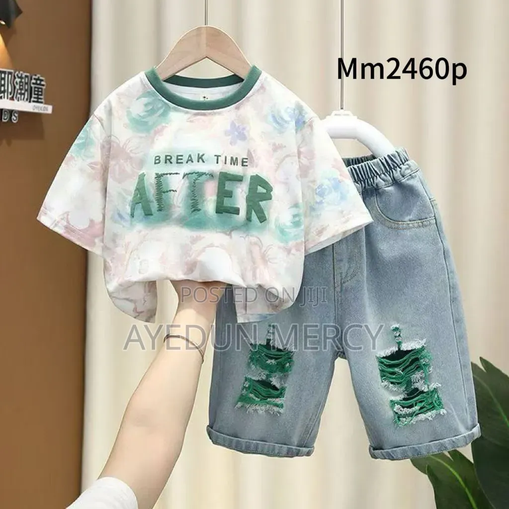 Top and Jean for Boys