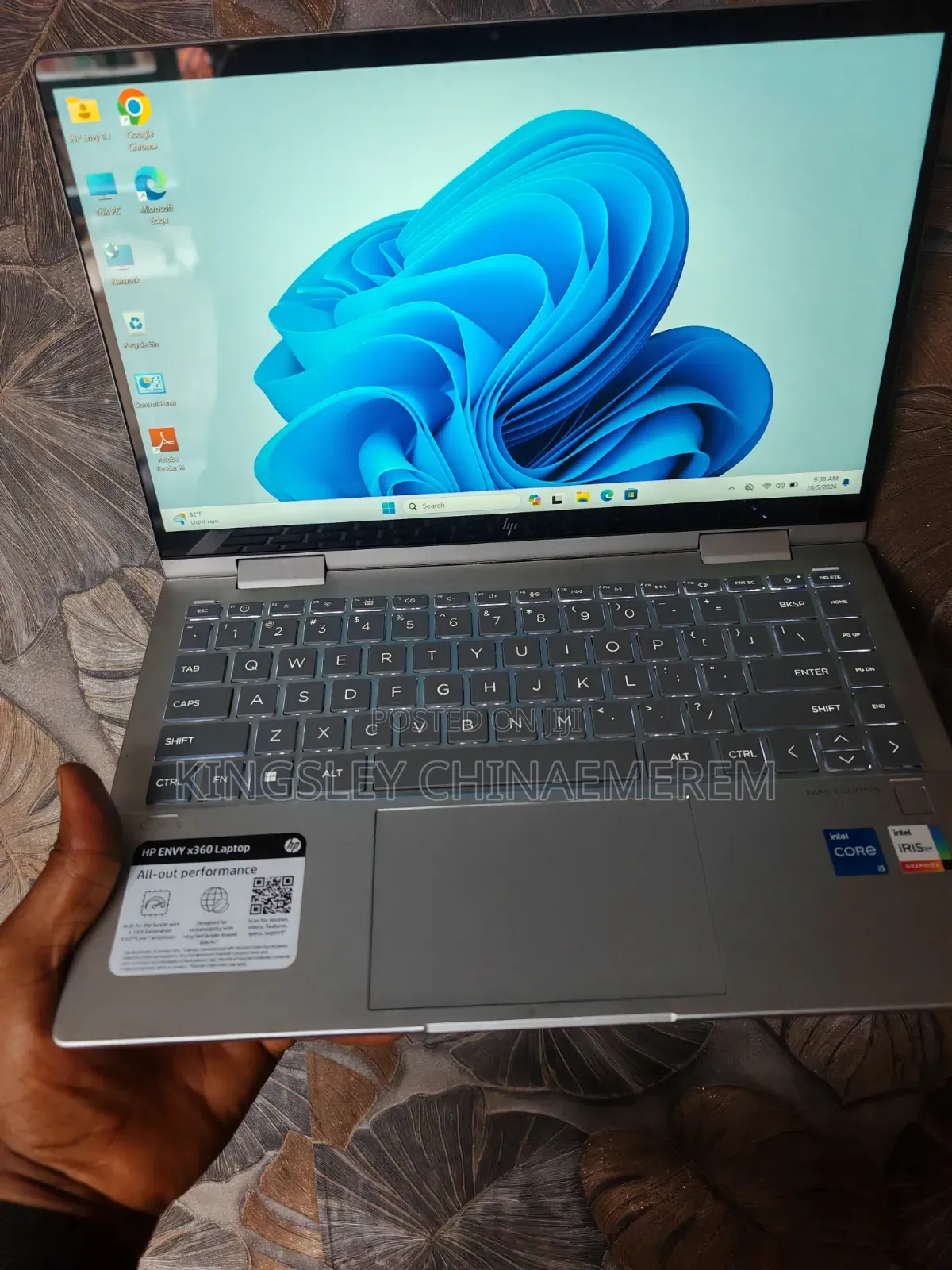 Laptop HP Envy x360 8GB Intel Core i5 SSD 512GB