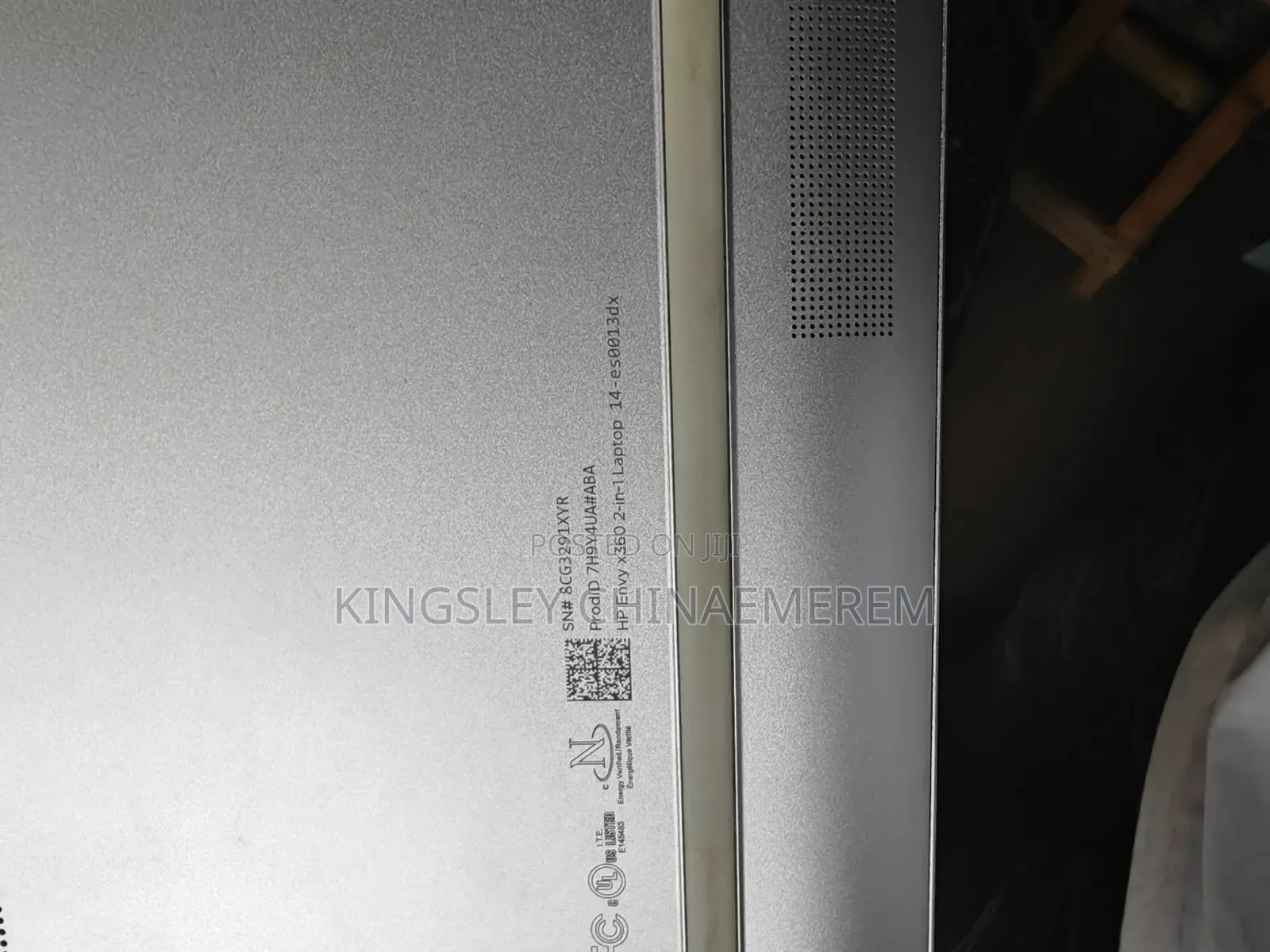 Laptop HP Envy x360 8GB Intel Core i5 SSD 512GB
