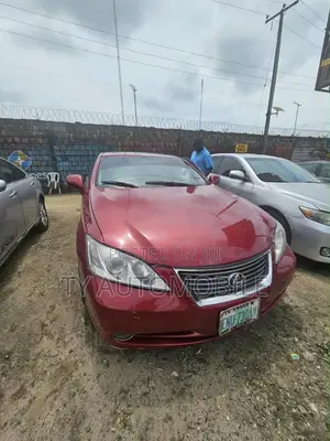 Lexus ES 350 2009 Red