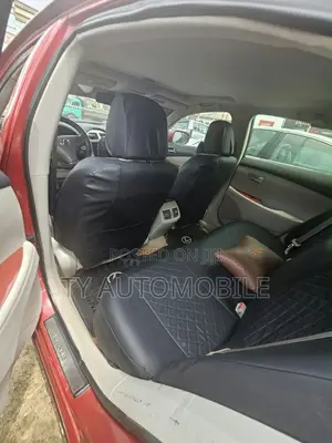 Lexus ES 350 2009 Red