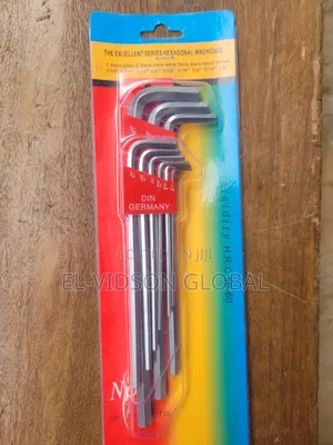 1/16-3/8 Inches Hex Wrench Allen-Key