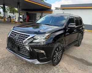 Lexus GX 460 2010 Black