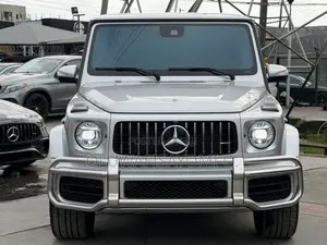 Mercedes-Benz G-Class 2024 Silver