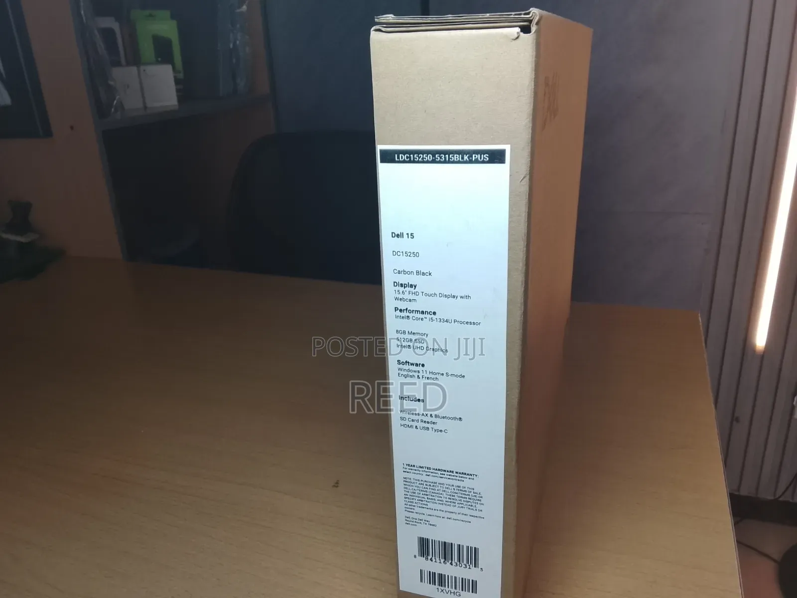New Laptop Dell 8GB Intel Core i5 SSD 512GB