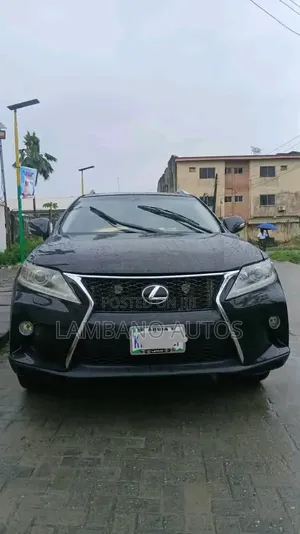 Lexus RX 2010 Black