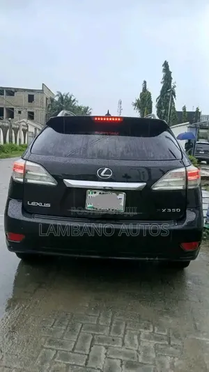 Lexus RX 2010 Black