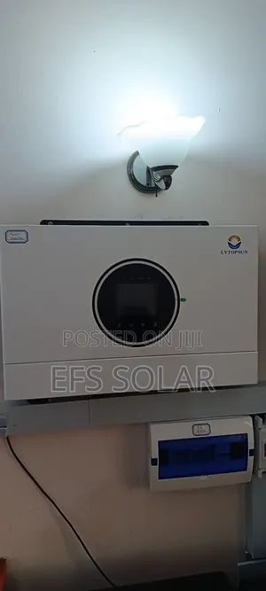 12kVA 48V LVTOPSUN Hybrid Inverter – Powerful Hybrid Solar Solution