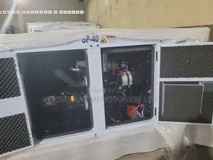 Less Noise Powerful Soundproof 40kva Generator