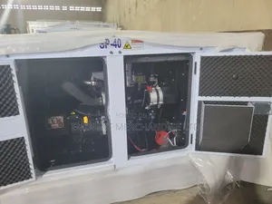 Less Noise Powerful Soundproof 40kva Generator
