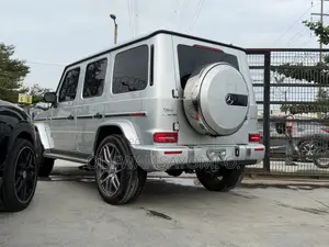 Mercedes-Benz G-Class 2024 Silver