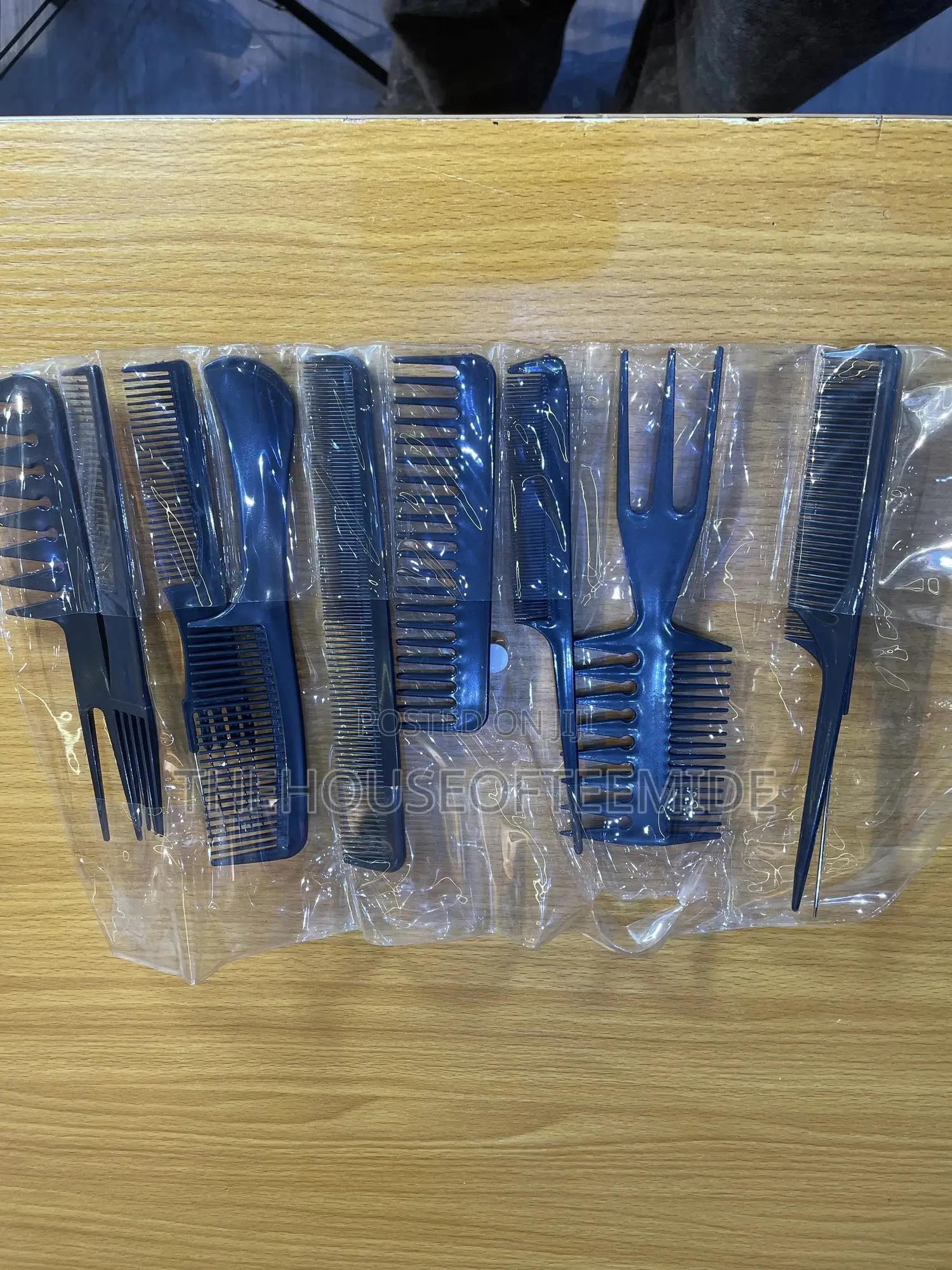 Professional Comb Set 10pcs