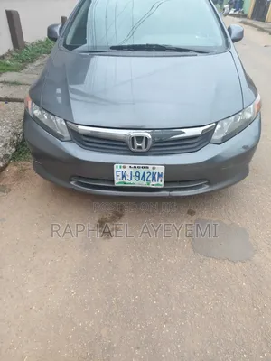 Honda Civic 1.4 3 Door 2012 Gray