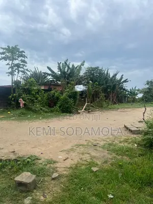 A Plot of Land for Sale