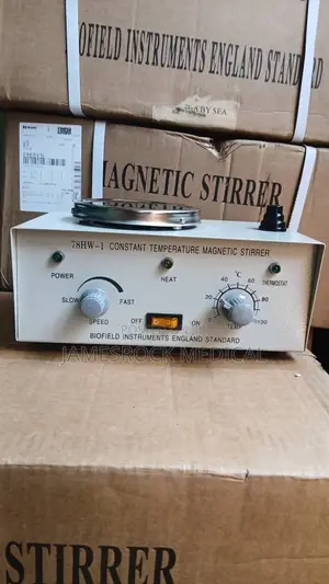 Double Knob Magnetic Stirrer