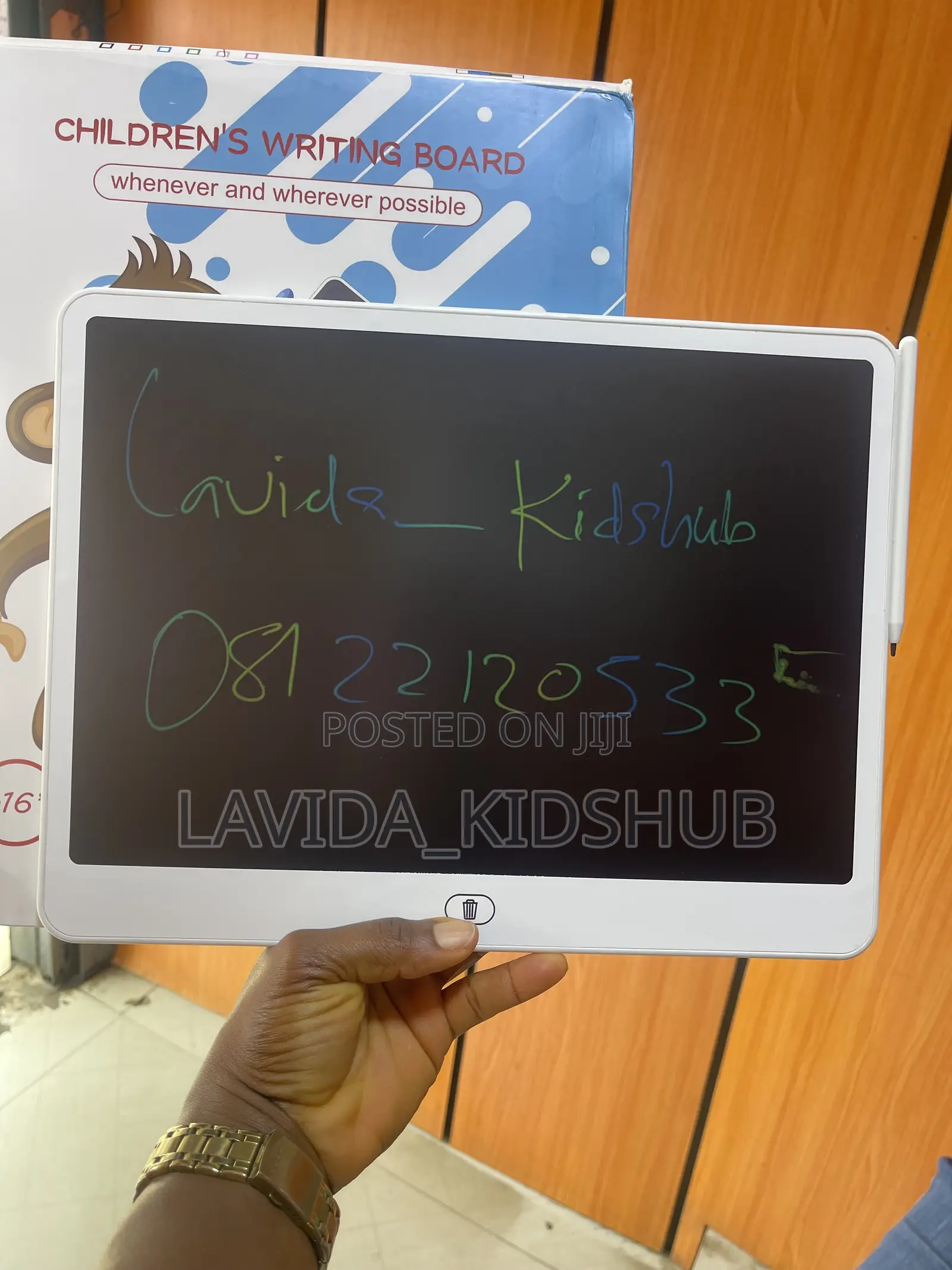 Children Writing Pad