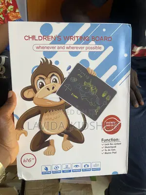 Children Writing Pad