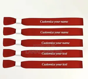 100pcs Clothes Event Wristband Disposable Colour Wristband Waterproo
