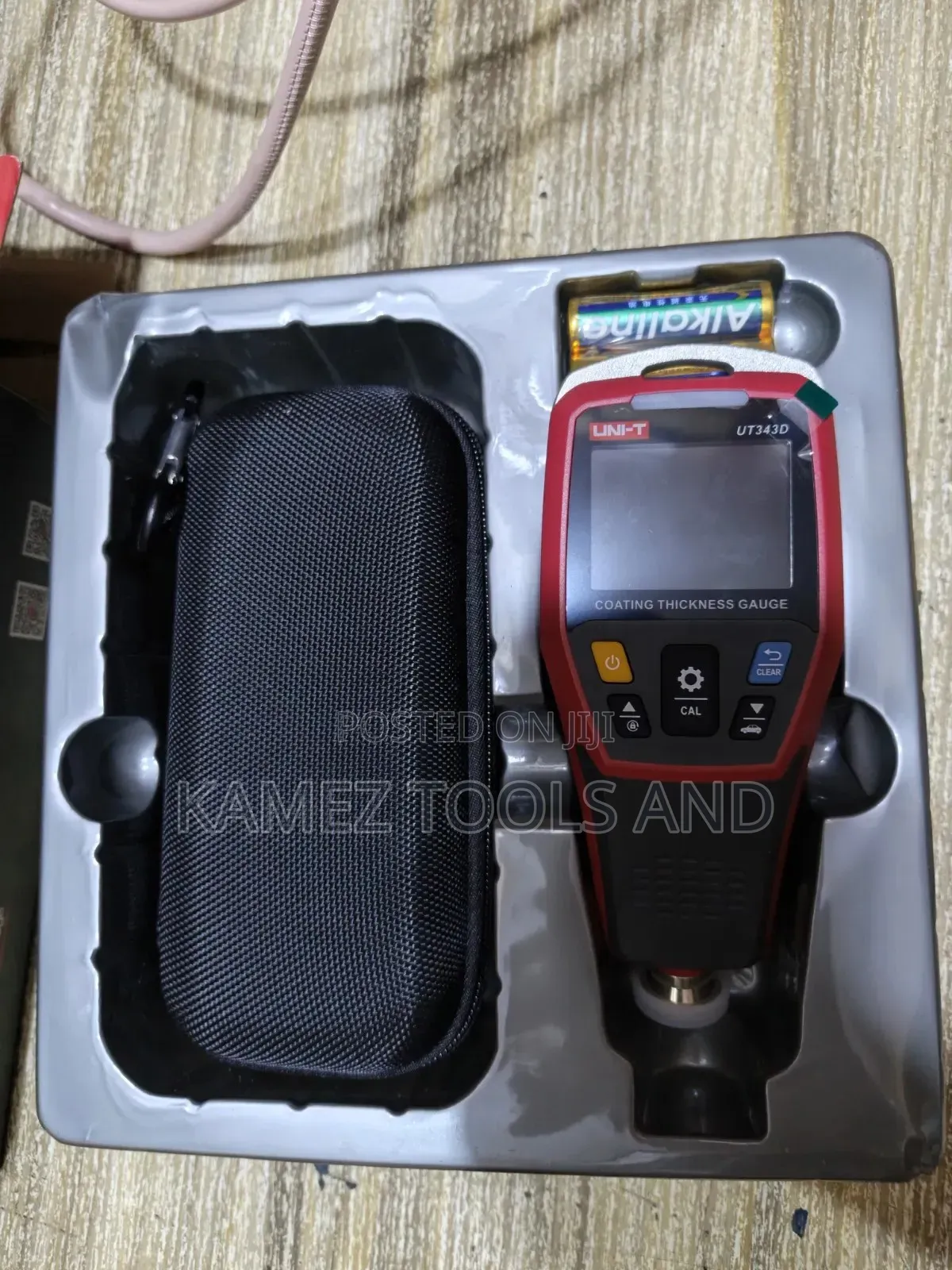 Uni-T Ut343d Coating Thickness Guage