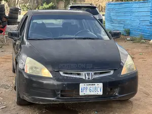 Honda Accord 2005 Black
