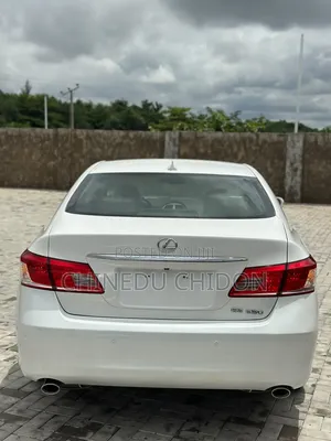 Lexus ES 2012 White