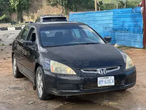 Honda Accord 2005 Black
