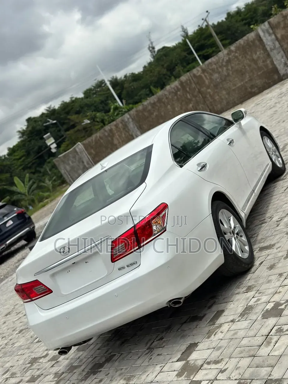 Lexus ES 2012 White