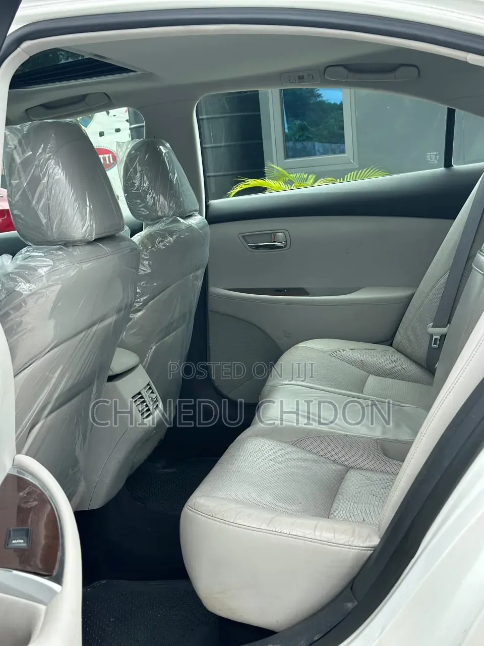 Lexus ES 2012 White
