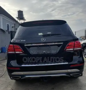 Mercedes-Benz GLE-Class 2016 Black