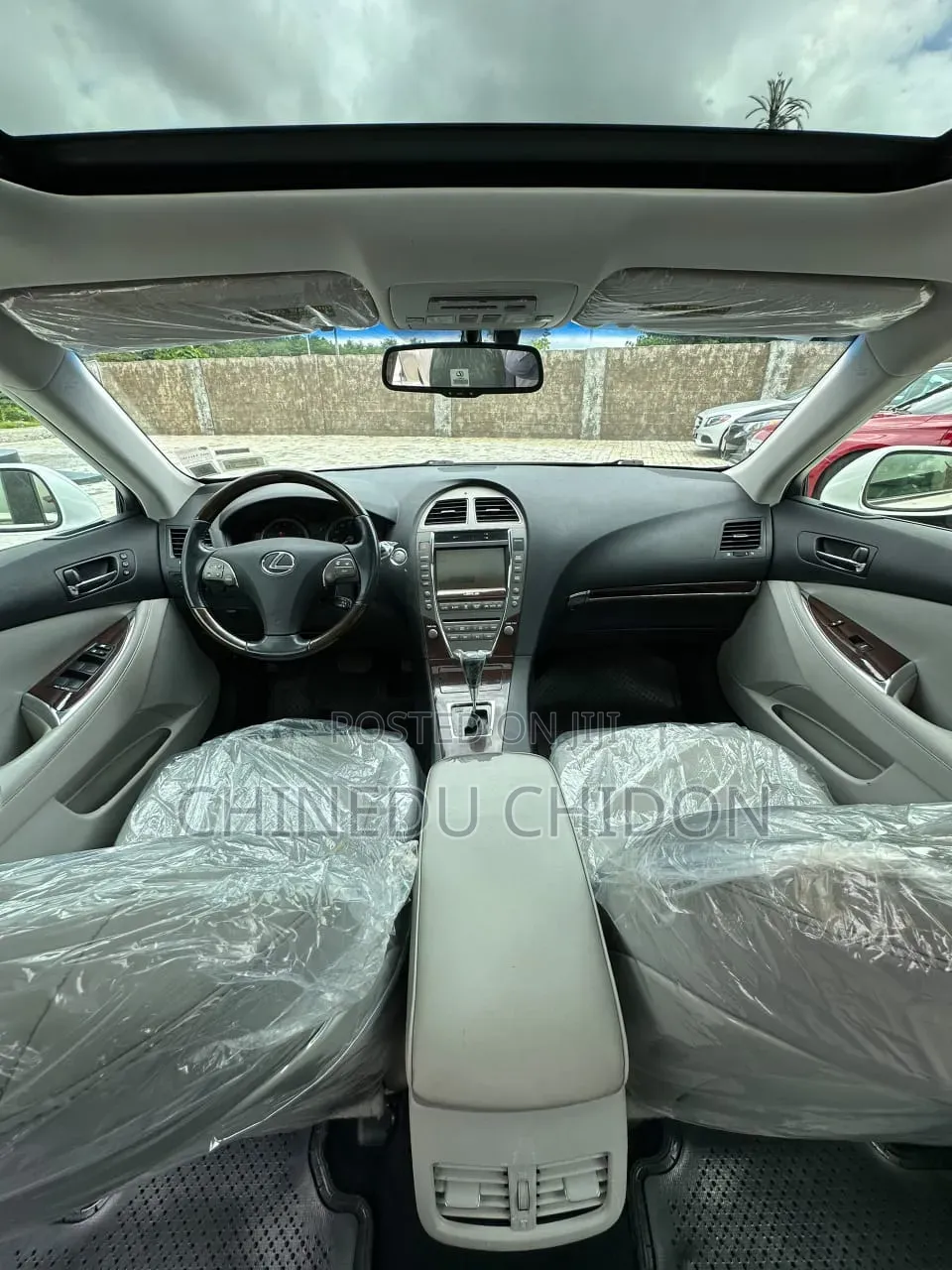 Lexus ES 2012 White
