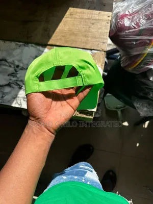 Polyester Face Cap